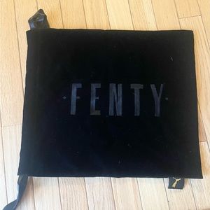 Cute velvet NWT Puma Fenty by Rihanna bag!